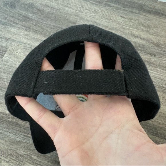 Black Pride Rainbow Adjustable Baseball Cap Hat ChoKolid LGBTQ+ Flag Embroidered - Picture 5 of 5